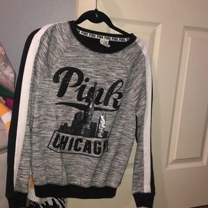 Pink Sweater from Chicago